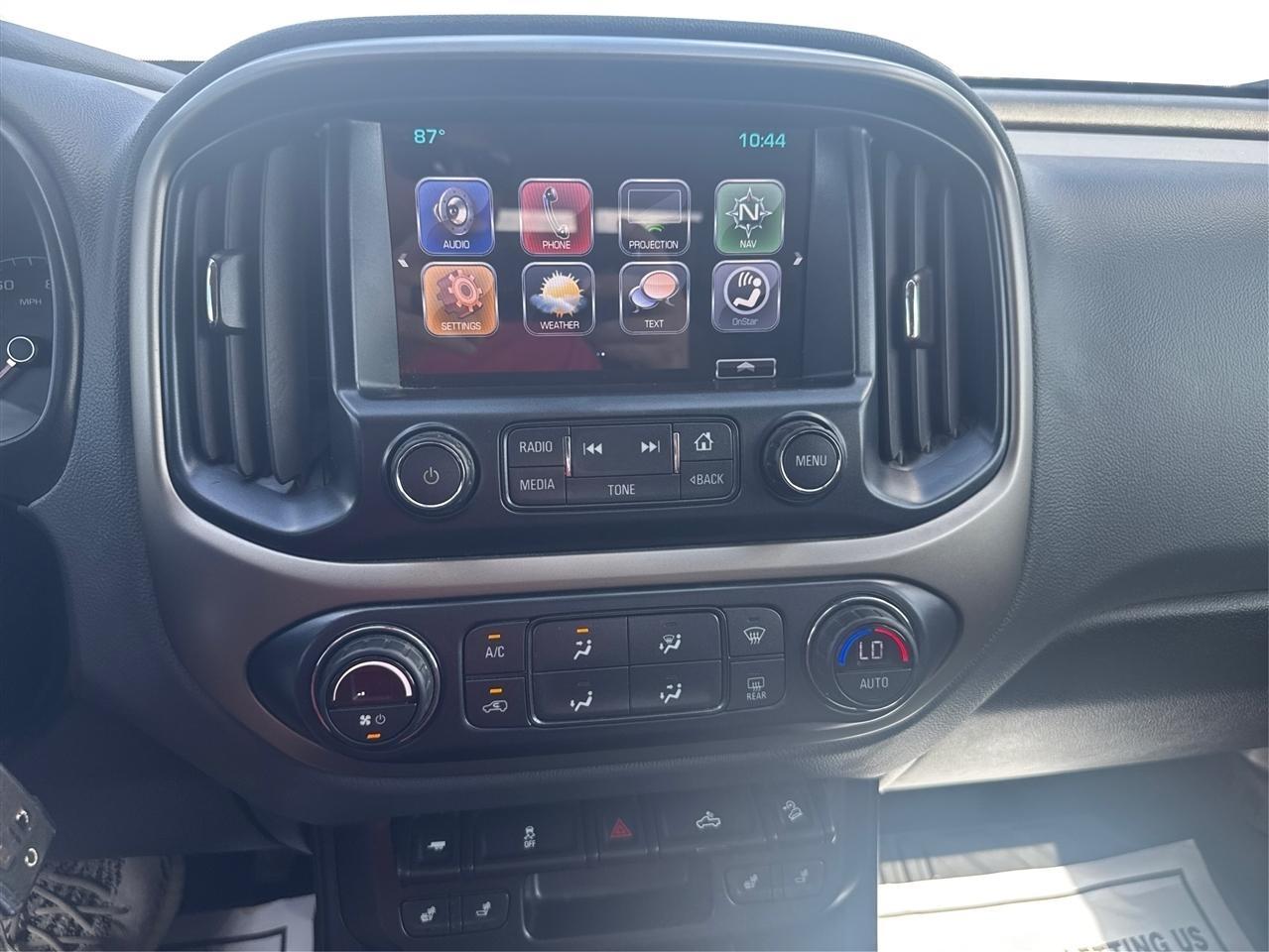 Chevrolet Colorado Z71 Crew Cab 2WD Short Box 2017