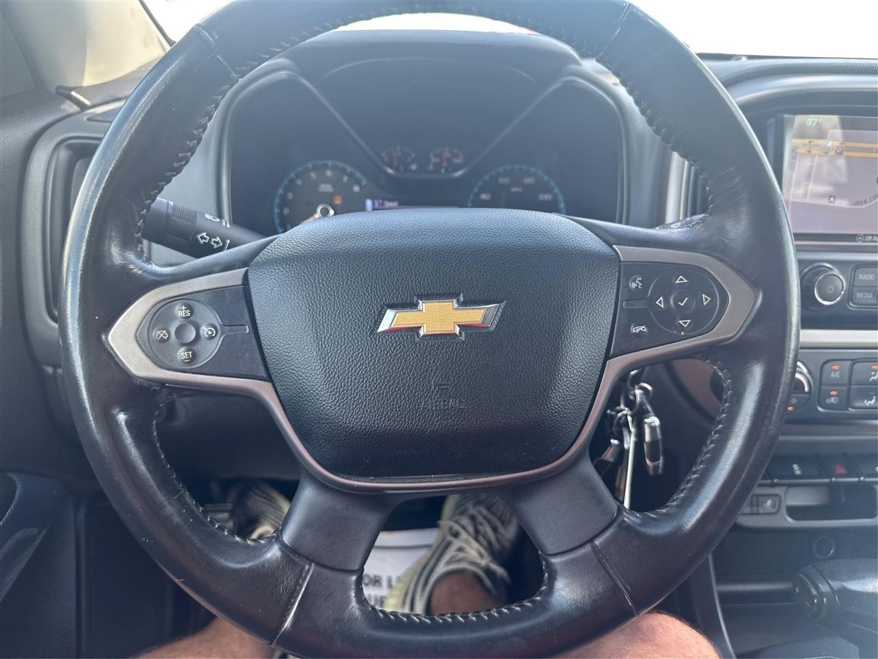 Chevrolet Colorado Z71 Crew Cab 2WD Short Box 2017