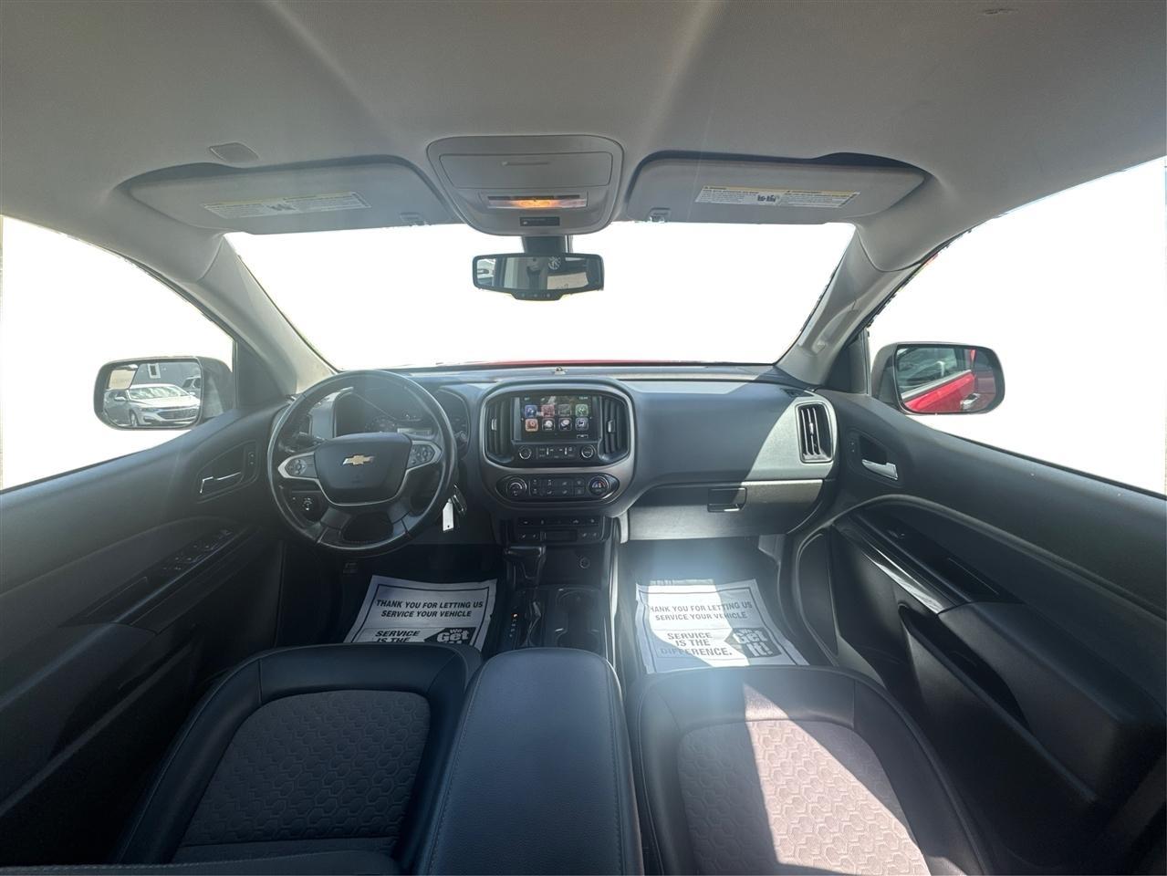 Chevrolet Colorado Z71 Crew Cab 2WD Short Box 2017