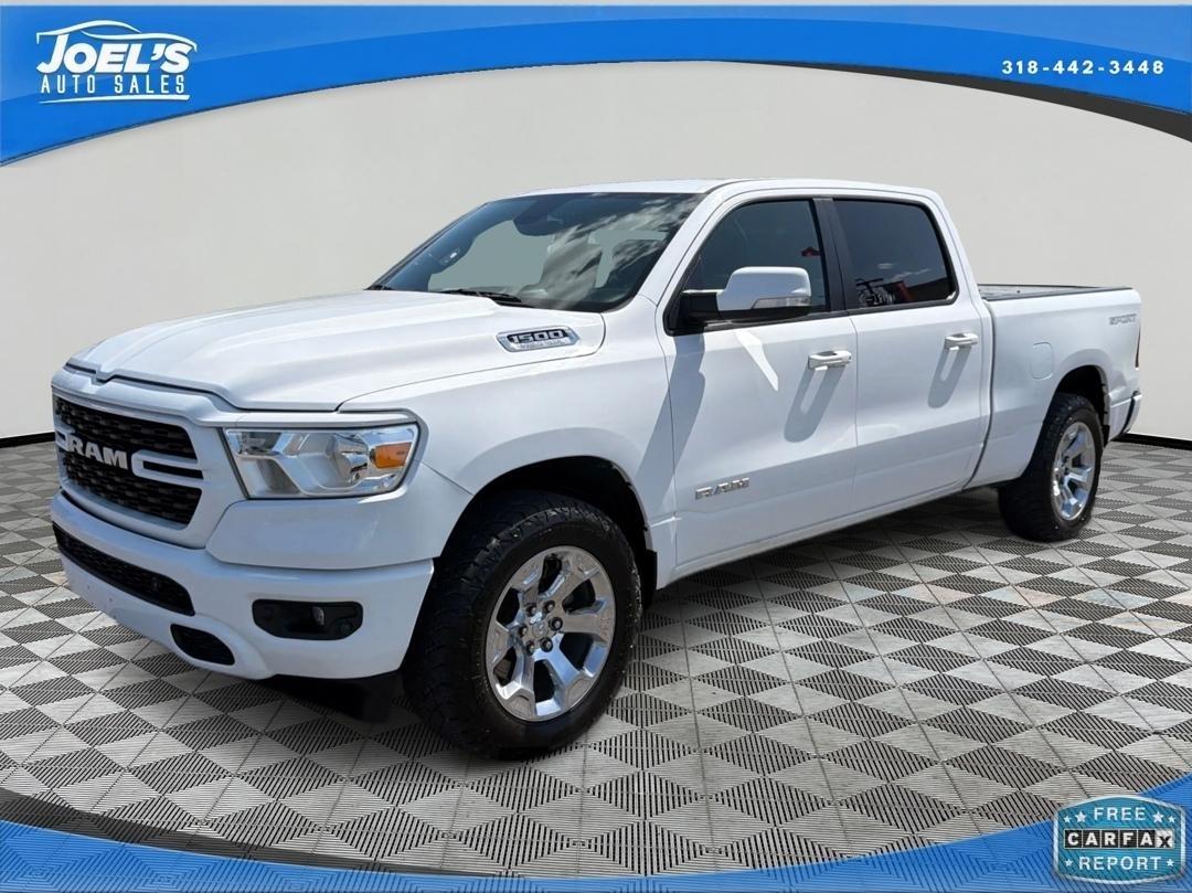 RAM 1500 Big Horn Crew Cab LWB 4WD 2022