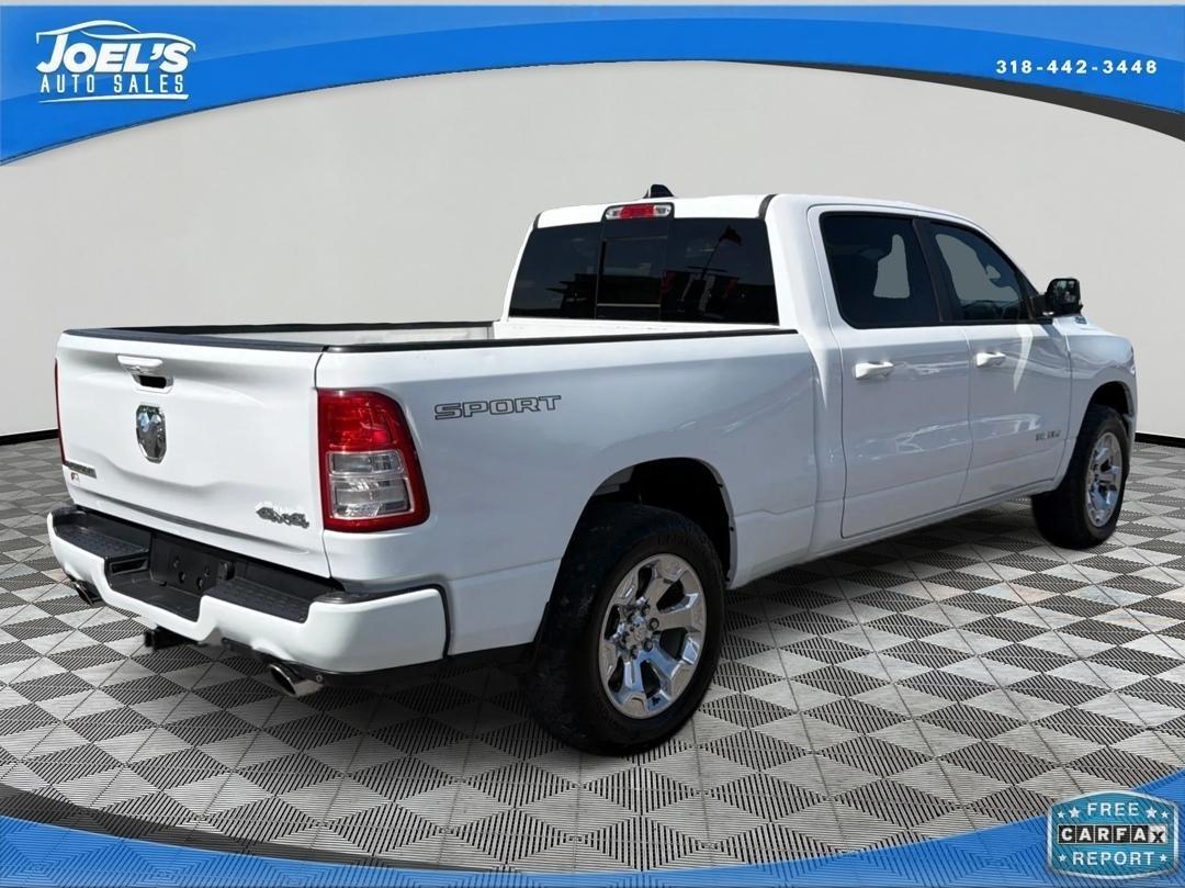 RAM 1500 Big Horn Crew Cab LWB 4WD 2022