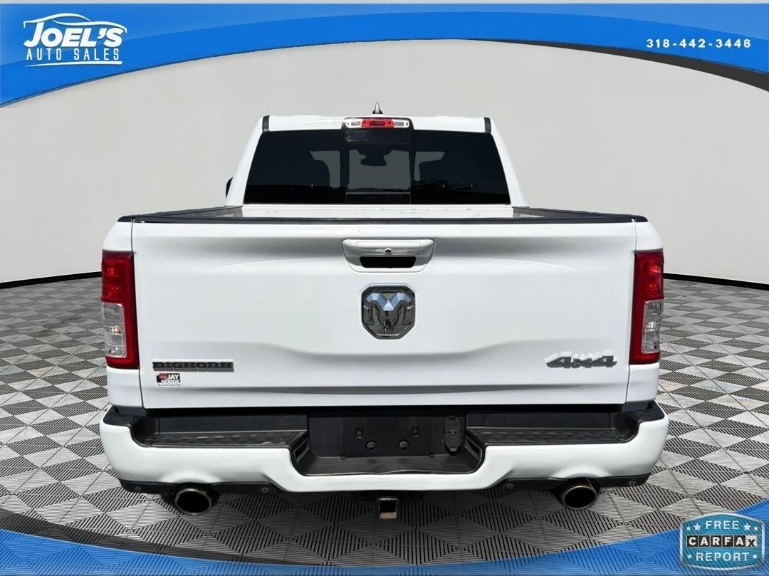 RAM 1500 Big Horn Crew Cab LWB 4WD 2022