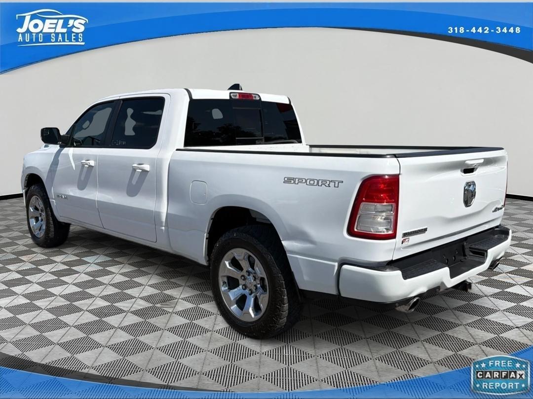 RAM 1500 Big Horn Crew Cab LWB 4WD 2022