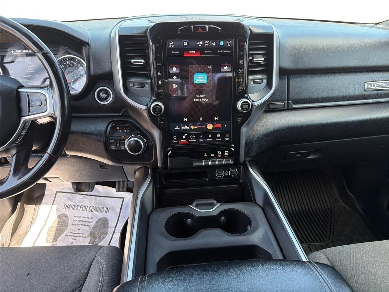 RAM 1500 Big Horn Crew Cab LWB 4WD 2022