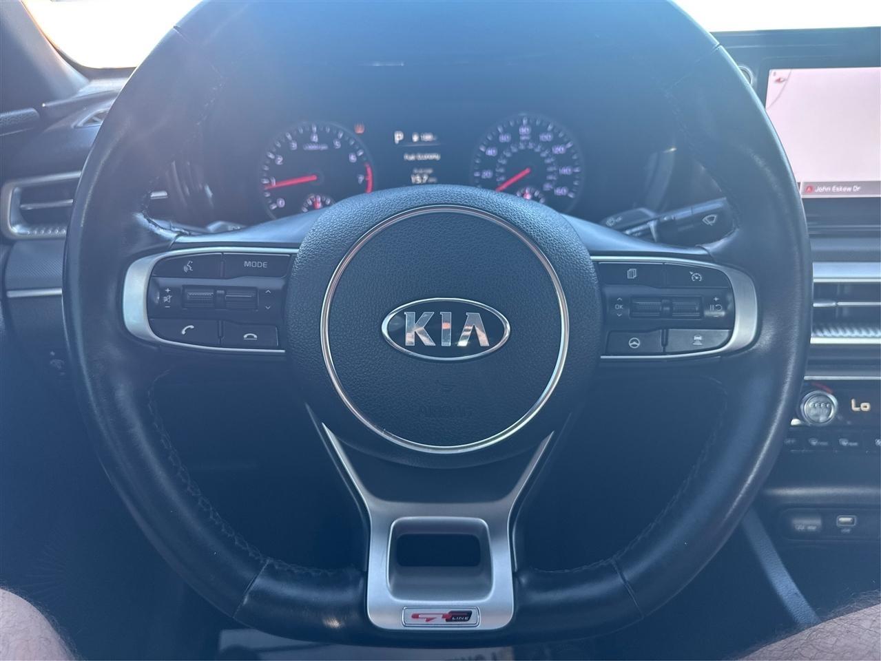 Kia K5 GT-Line 2021