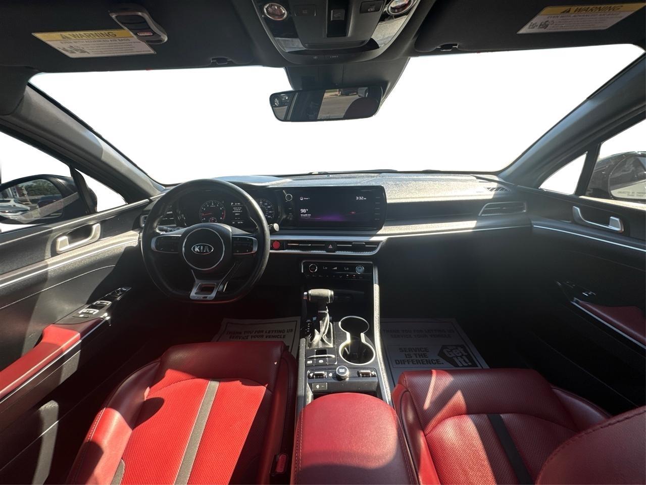Kia K5 GT-Line 2021