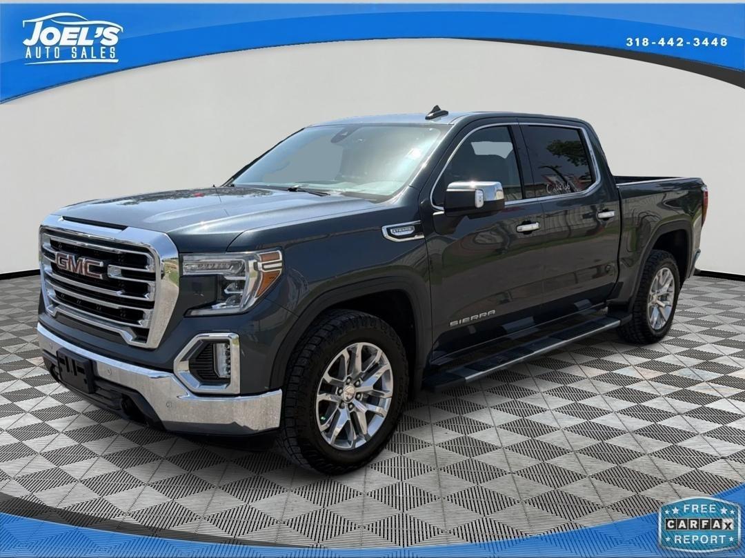 GMC Sierra 1500 SLT Crew Cab Long Box 2WD 2020