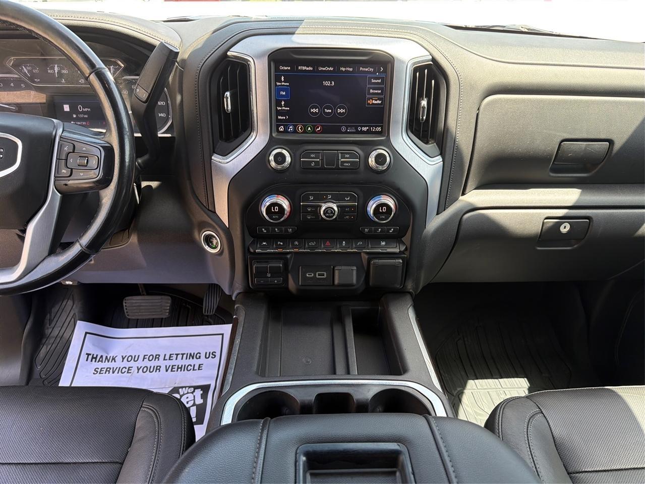 GMC Sierra 1500 SLT Crew Cab Long Box 2WD 2020