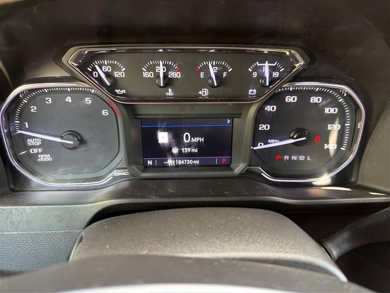 GMC Sierra 1500 SLT Crew Cab Long Box 2WD 2020