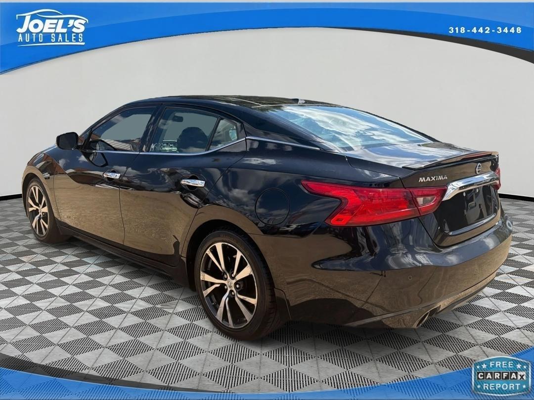 Nissan Maxima 3.5 S 2017