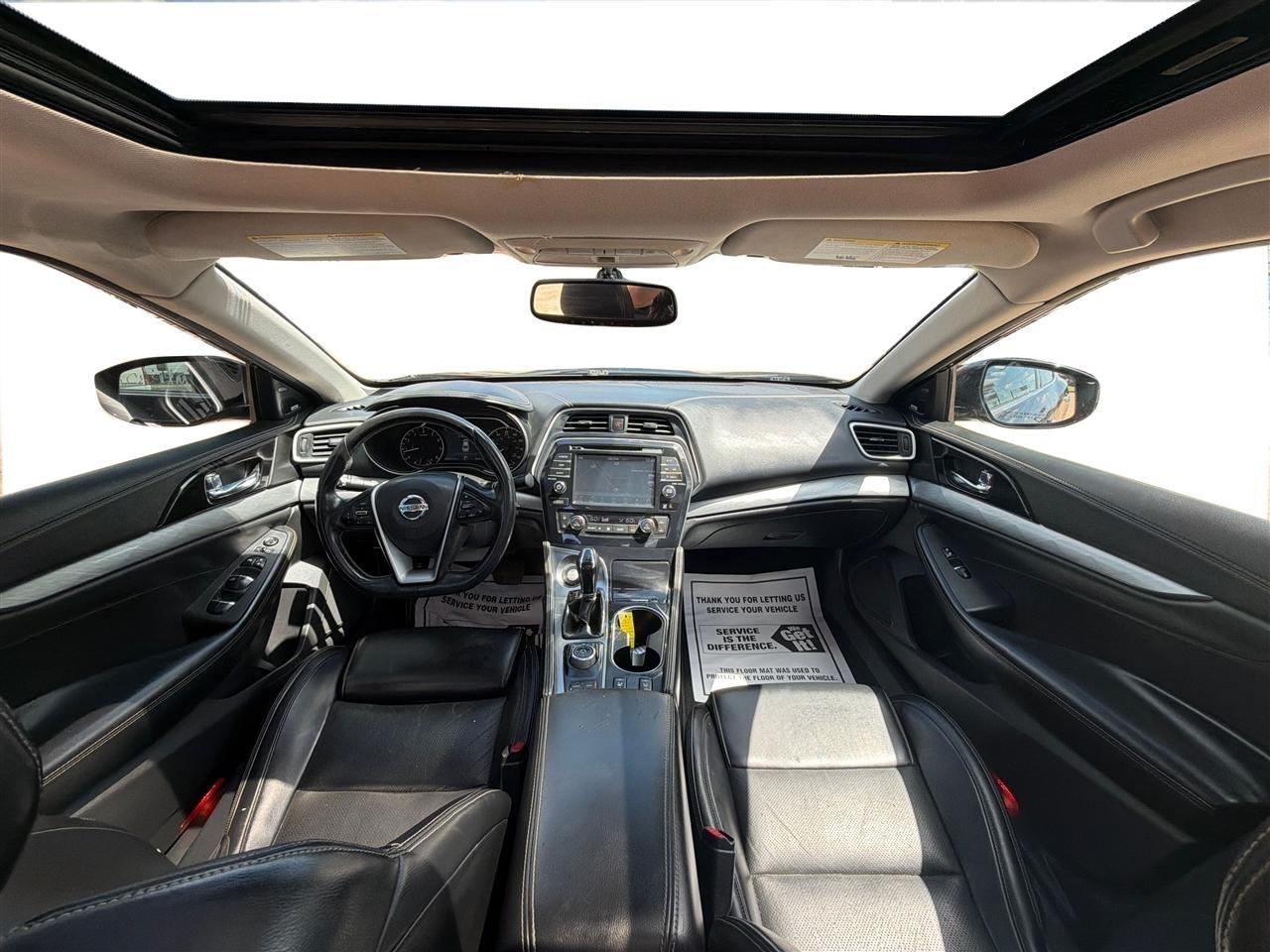 Nissan Maxima 3.5 S 2017