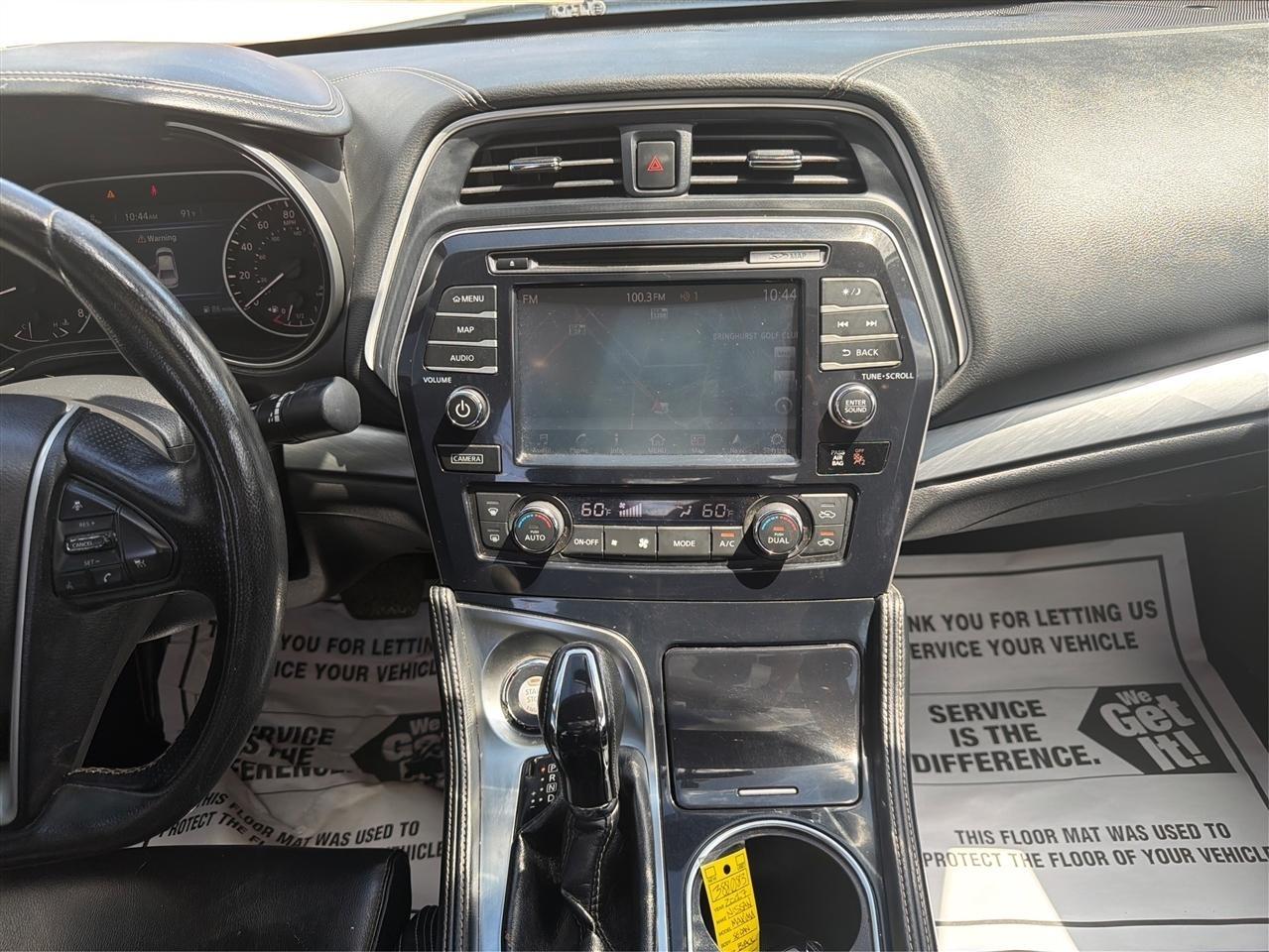 Nissan Maxima 3.5 S 2017