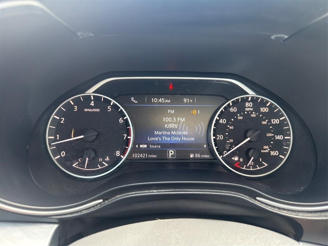 Nissan Maxima 3.5 S 2017