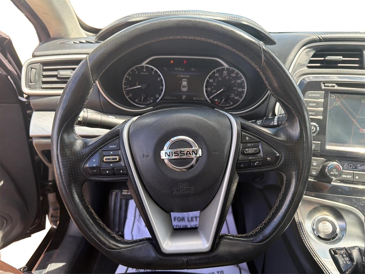Nissan Maxima 3.5 S 2017