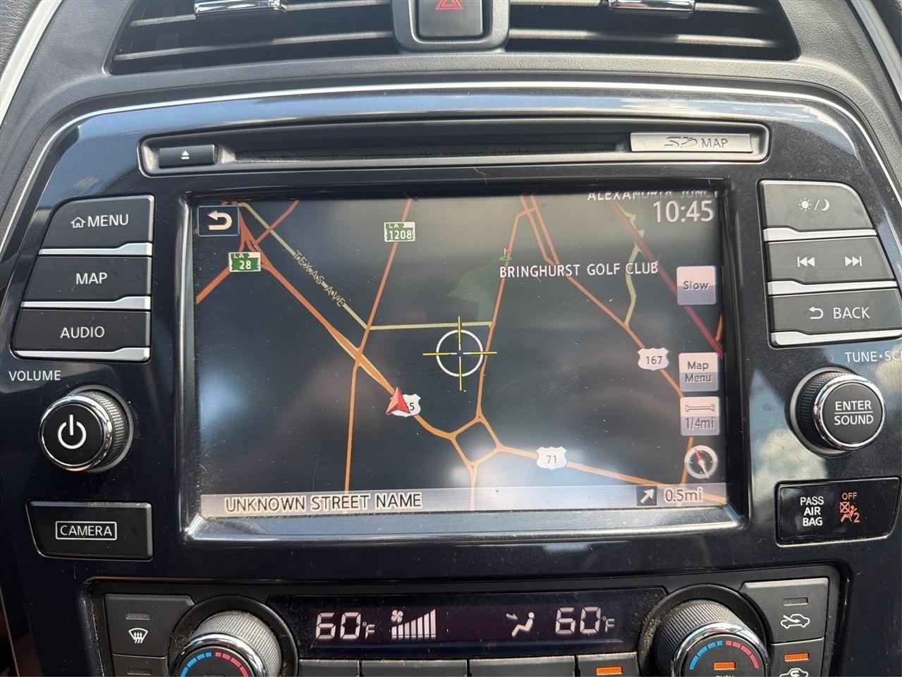 Nissan Maxima 3.5 S 2017