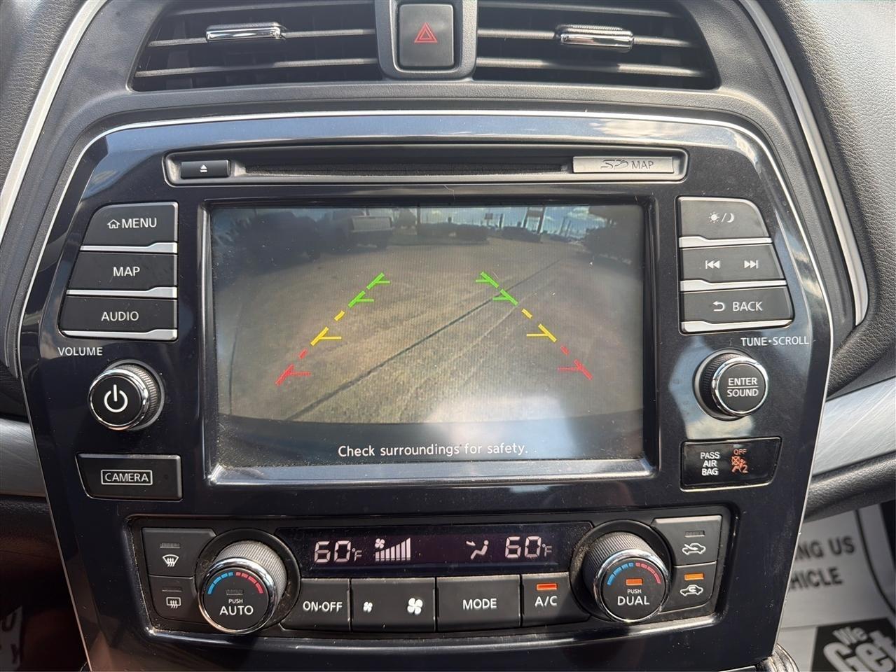 Nissan Maxima 3.5 S 2017