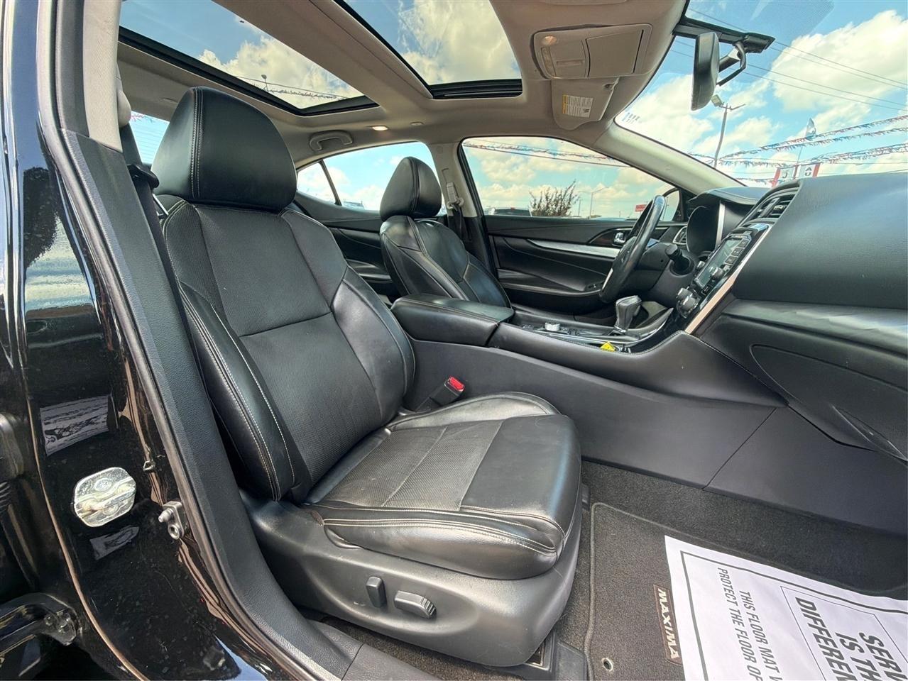 Nissan Maxima 3.5 S 2017