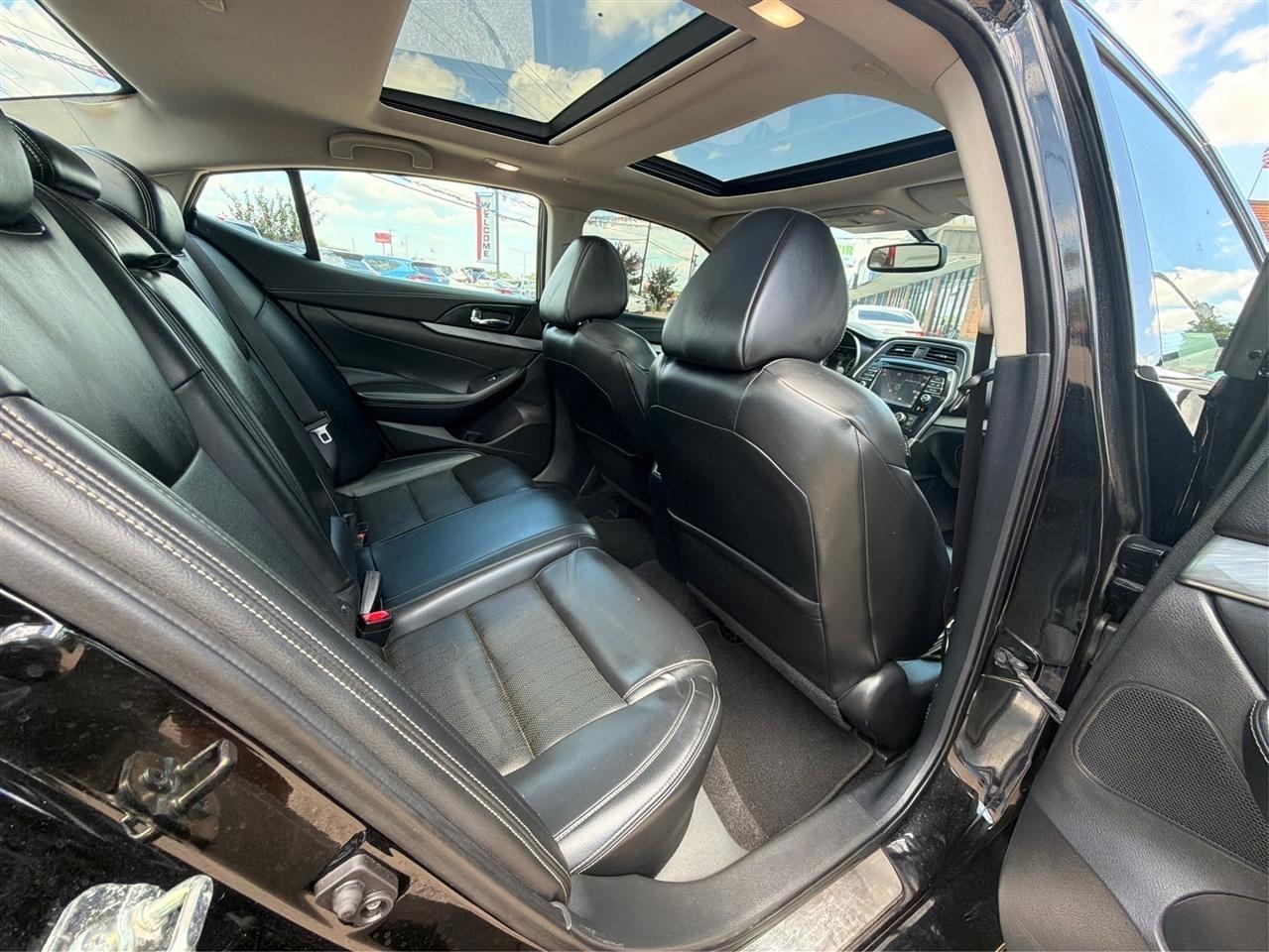 Nissan Maxima 3.5 S 2017