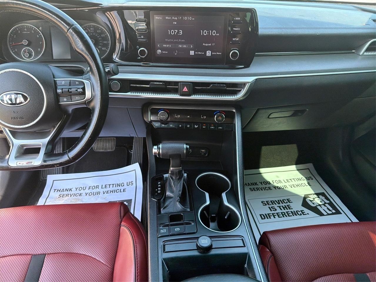 Kia K5 GT-Line 2021