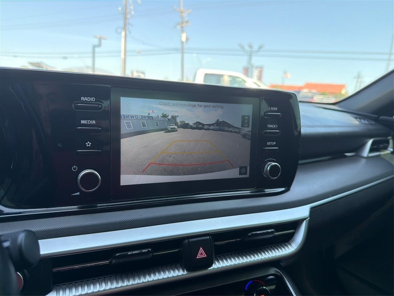 Kia K5 GT-Line 2021