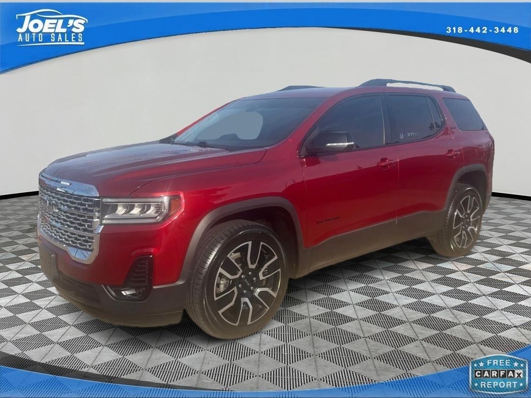 GMC Acadia SLT-1 FWD 2021