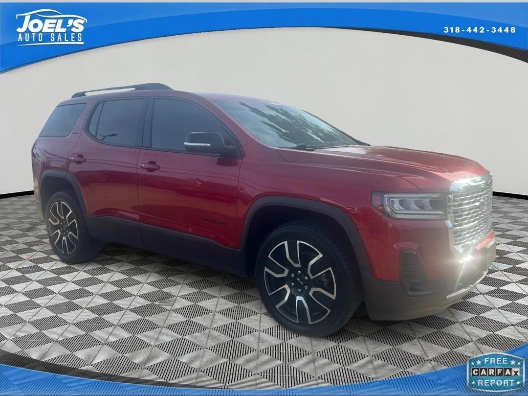 GMC Acadia SLT-1 FWD 2021