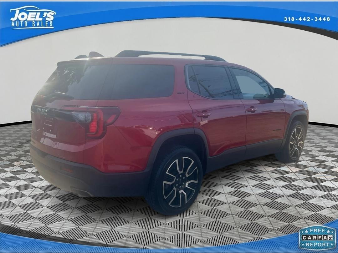 GMC Acadia SLT-1 FWD 2021