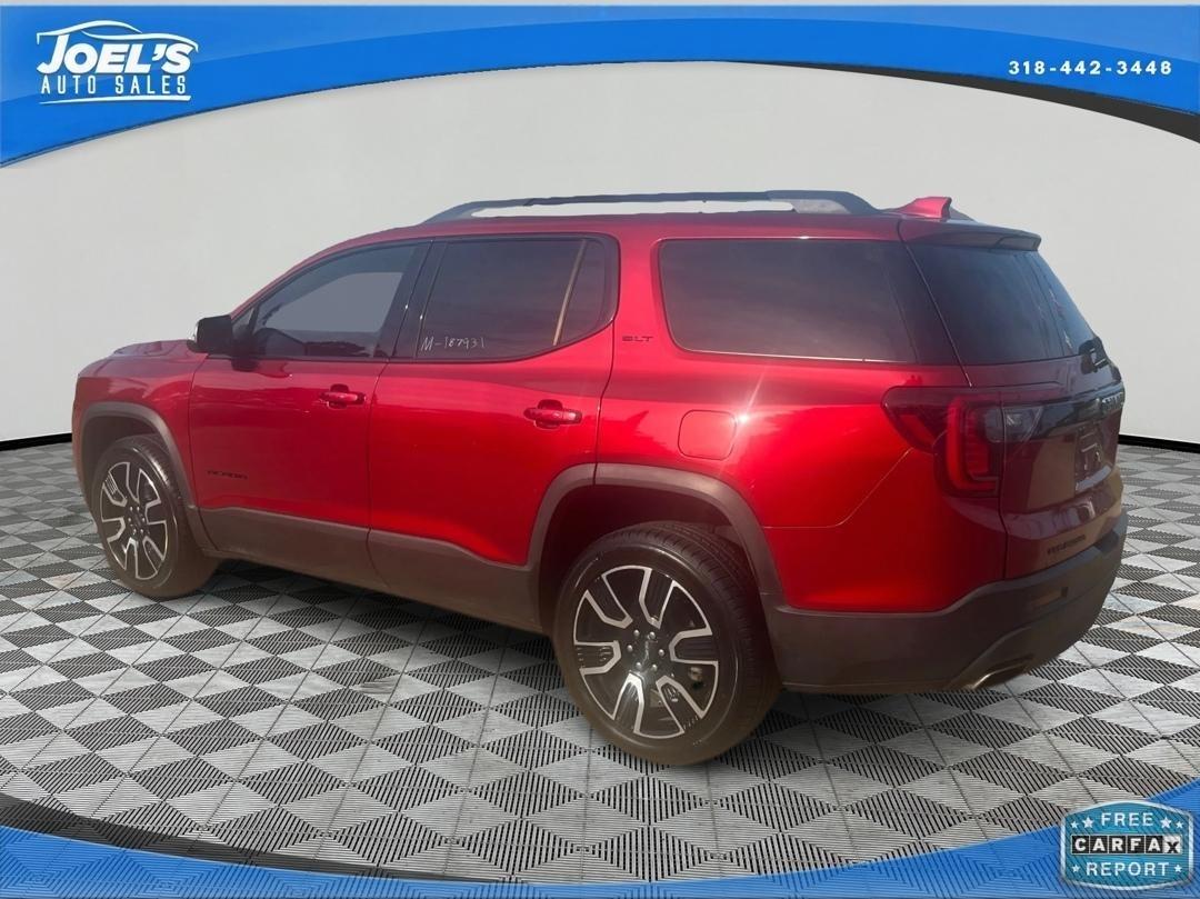 GMC Acadia SLT-1 FWD 2021