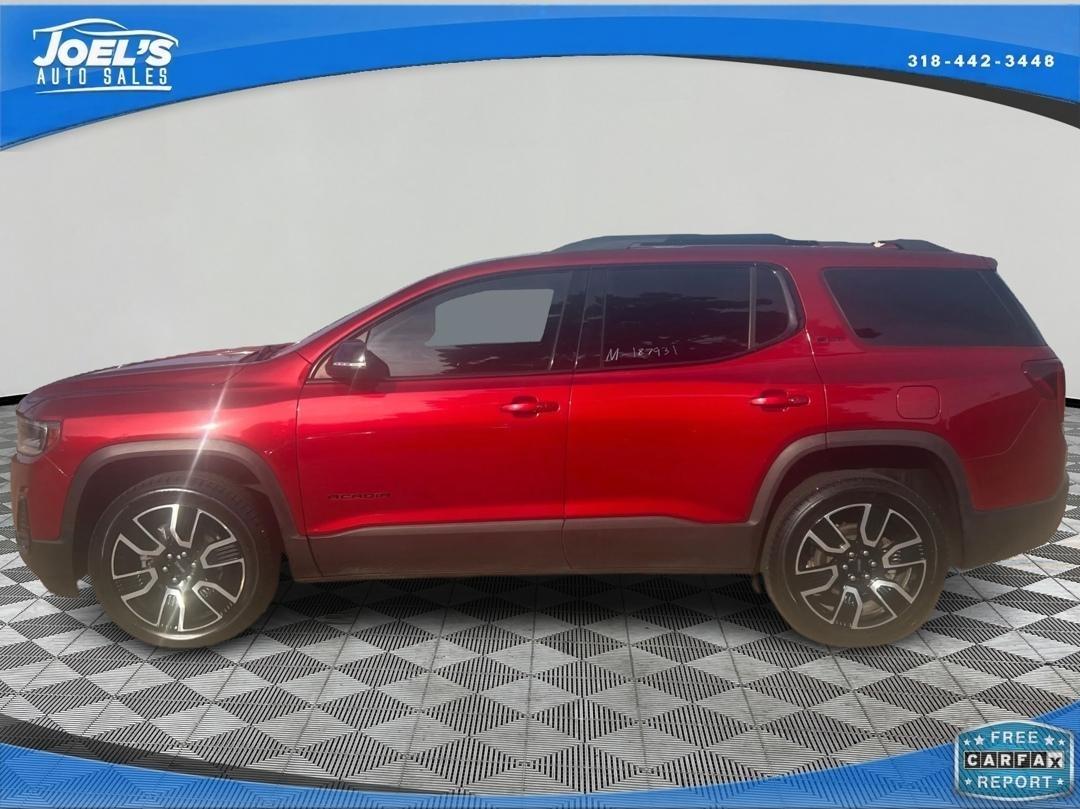 GMC Acadia SLT-1 FWD 2021