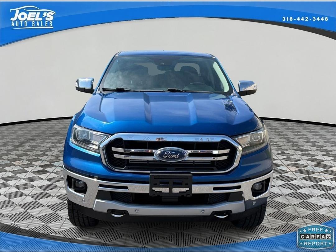 Ford Ranger Lariat SuperCrew 4WD 2020