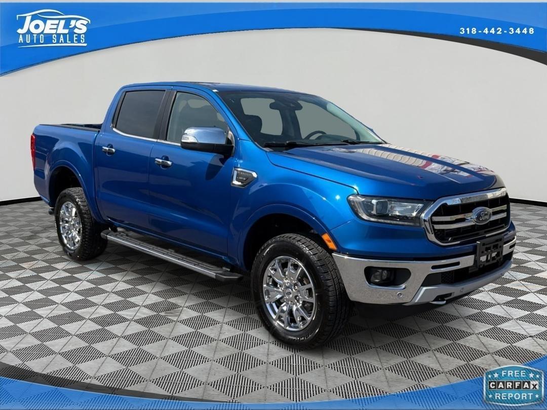 Ford Ranger Lariat SuperCrew 4WD 2020