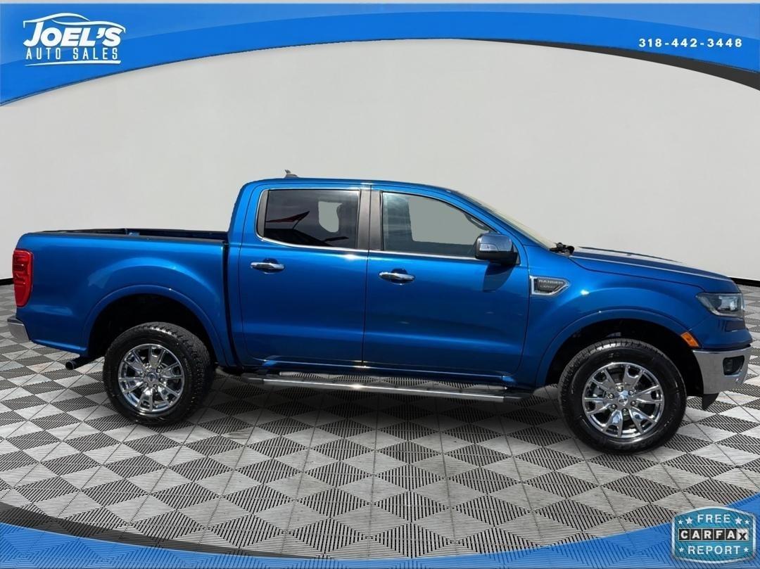 Ford Ranger Lariat SuperCrew 4WD 2020