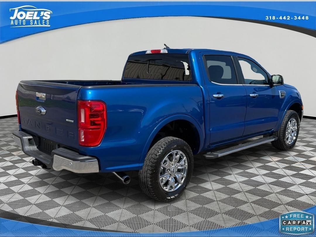 Ford Ranger Lariat SuperCrew 4WD 2020
