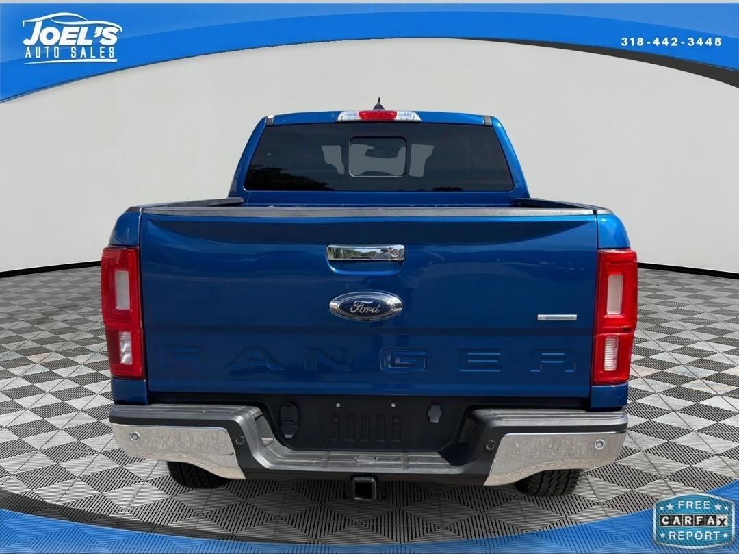 Ford Ranger Lariat SuperCrew 4WD 2020