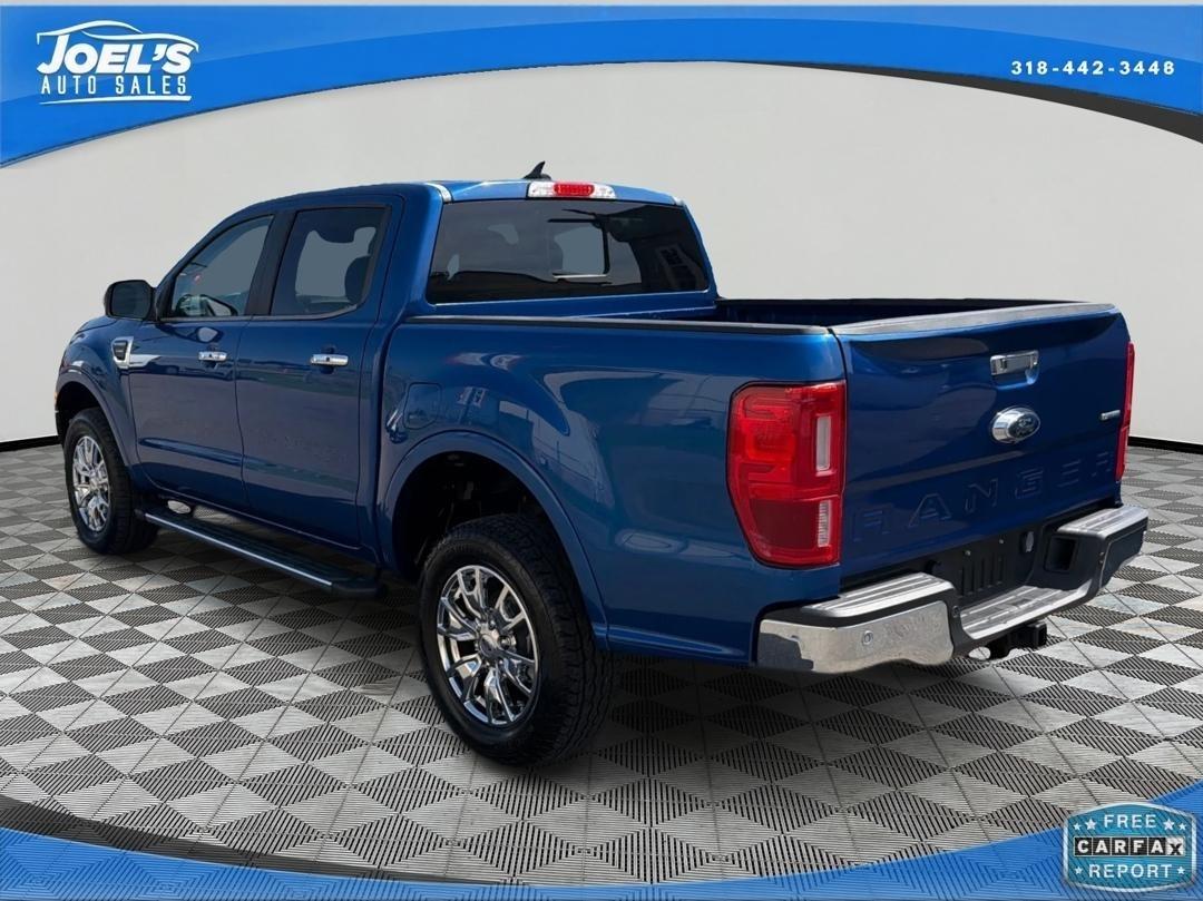 Ford Ranger Lariat SuperCrew 4WD 2020