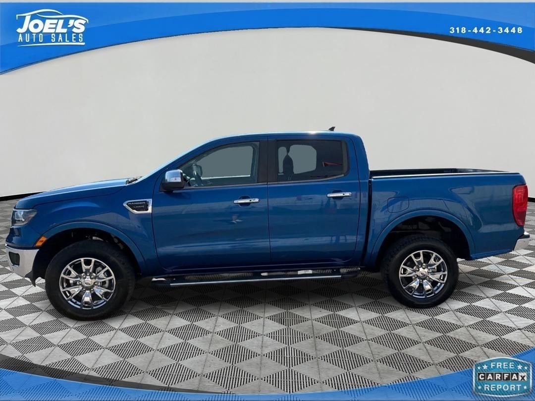 Ford Ranger Lariat SuperCrew 4WD 2020
