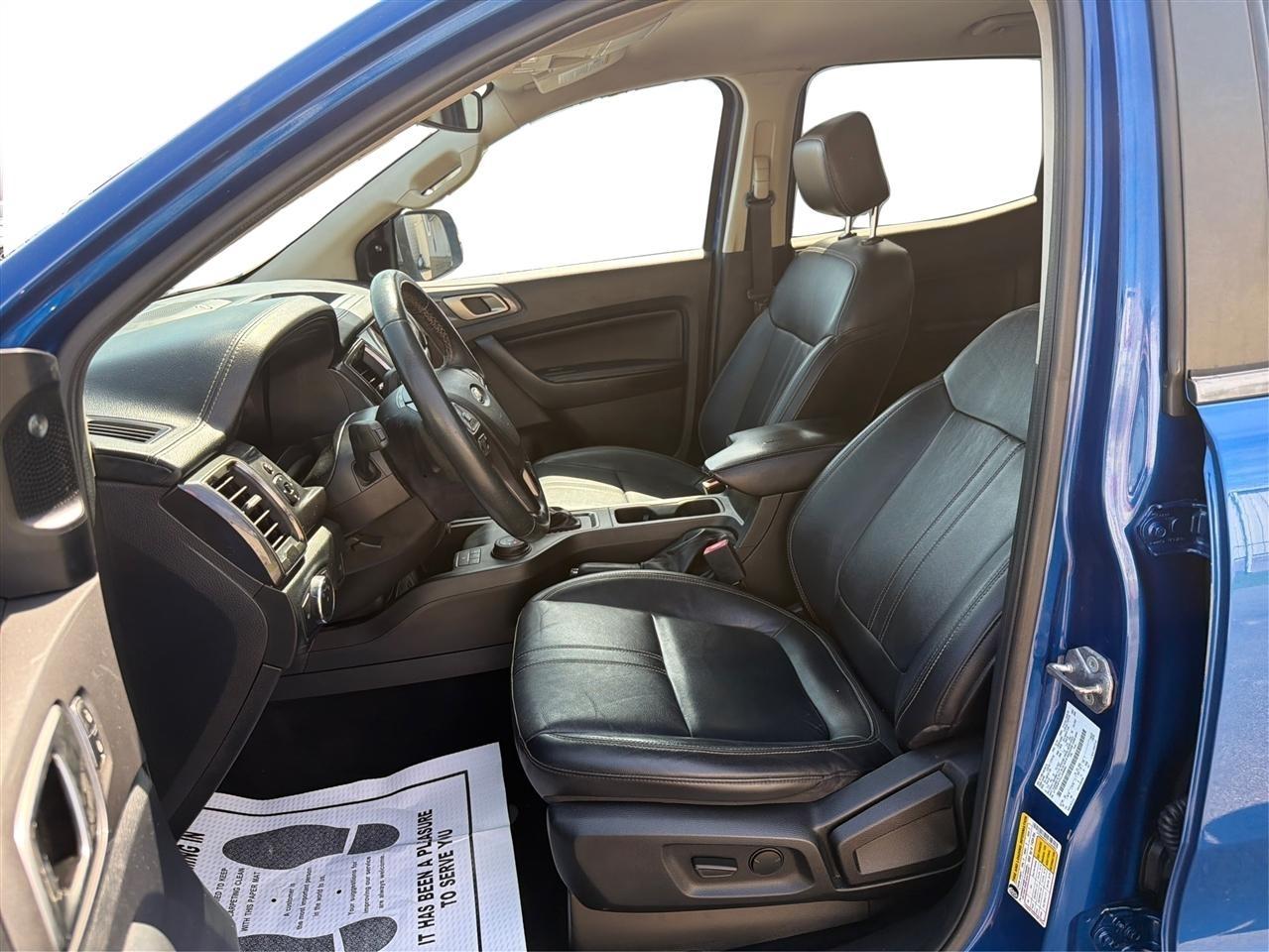 Ford Ranger Lariat SuperCrew 4WD 2020