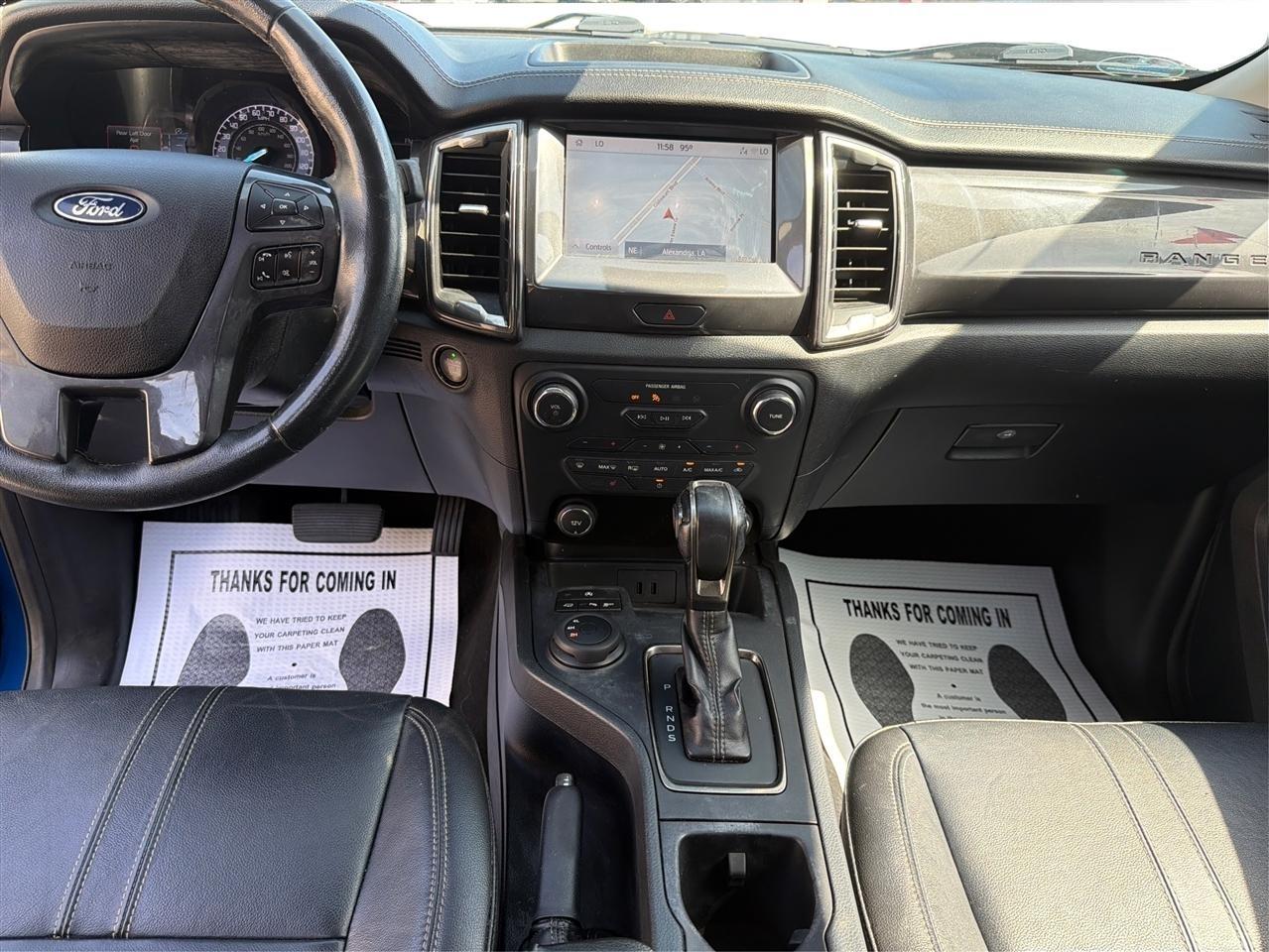 Ford Ranger Lariat SuperCrew 4WD 2020