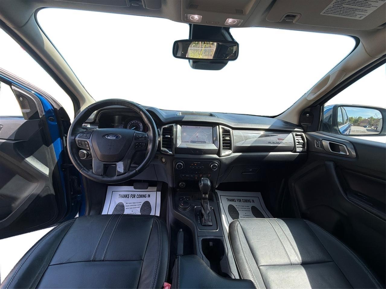 Ford Ranger Lariat SuperCrew 4WD 2020