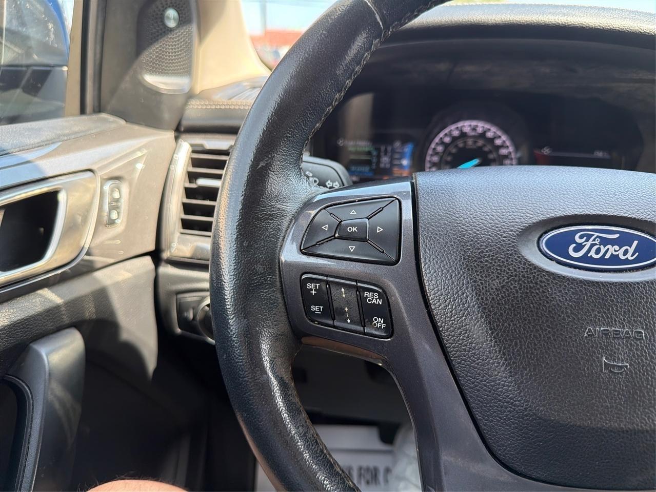 Ford Ranger Lariat SuperCrew 4WD 2020