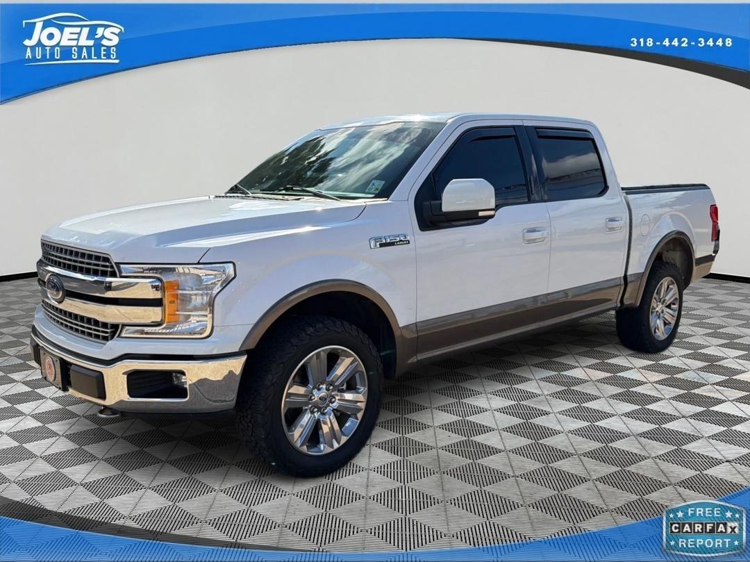 Ford F-150 XL SuperCrew 6.5-ft. Bed 4WD 2020