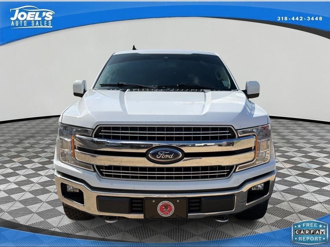 Ford F-150 XL SuperCrew 6.5-ft. Bed 4WD 2020