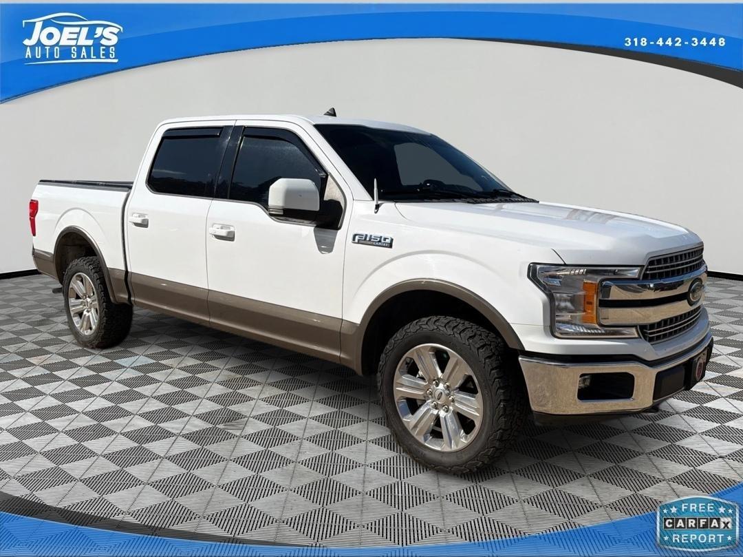 Ford F-150 XL SuperCrew 6.5-ft. Bed 4WD 2020
