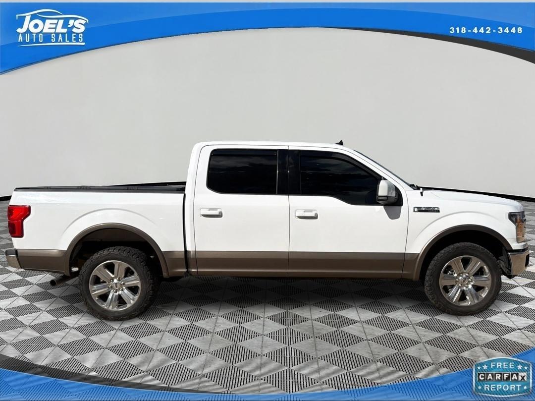 Ford F-150 XL SuperCrew 6.5-ft. Bed 4WD 2020
