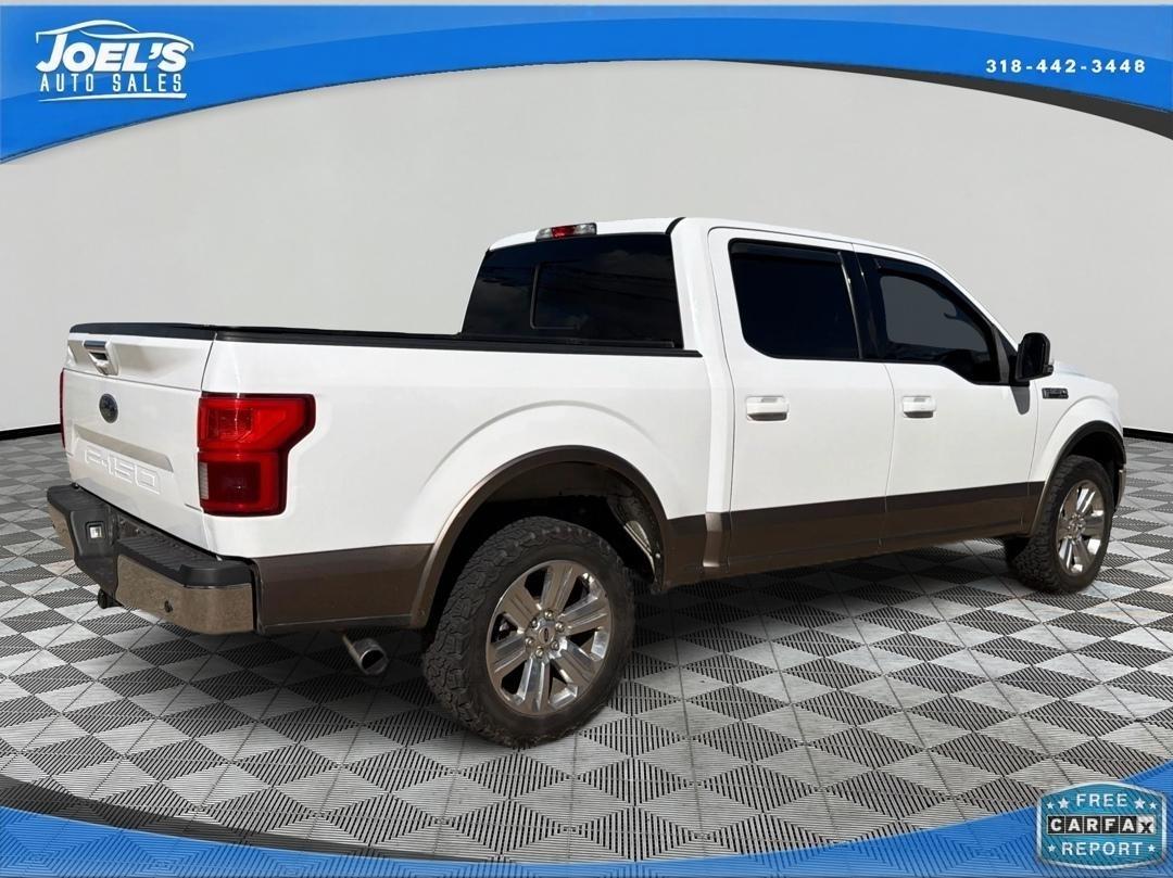 Ford F-150 XL SuperCrew 6.5-ft. Bed 4WD 2020