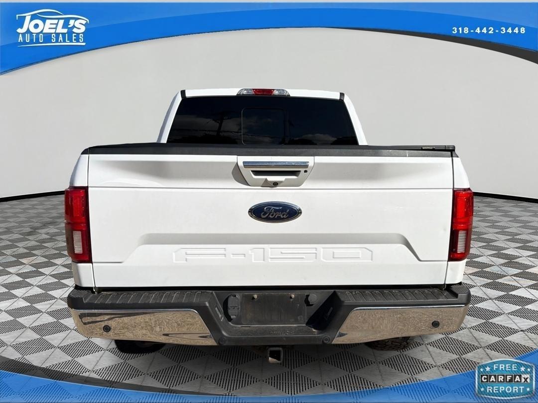 Ford F-150 XL SuperCrew 6.5-ft. Bed 4WD 2020