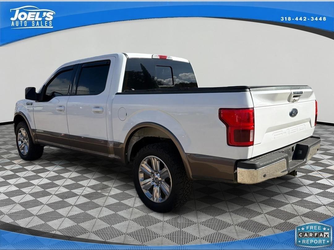Ford F-150 XL SuperCrew 6.5-ft. Bed 4WD 2020