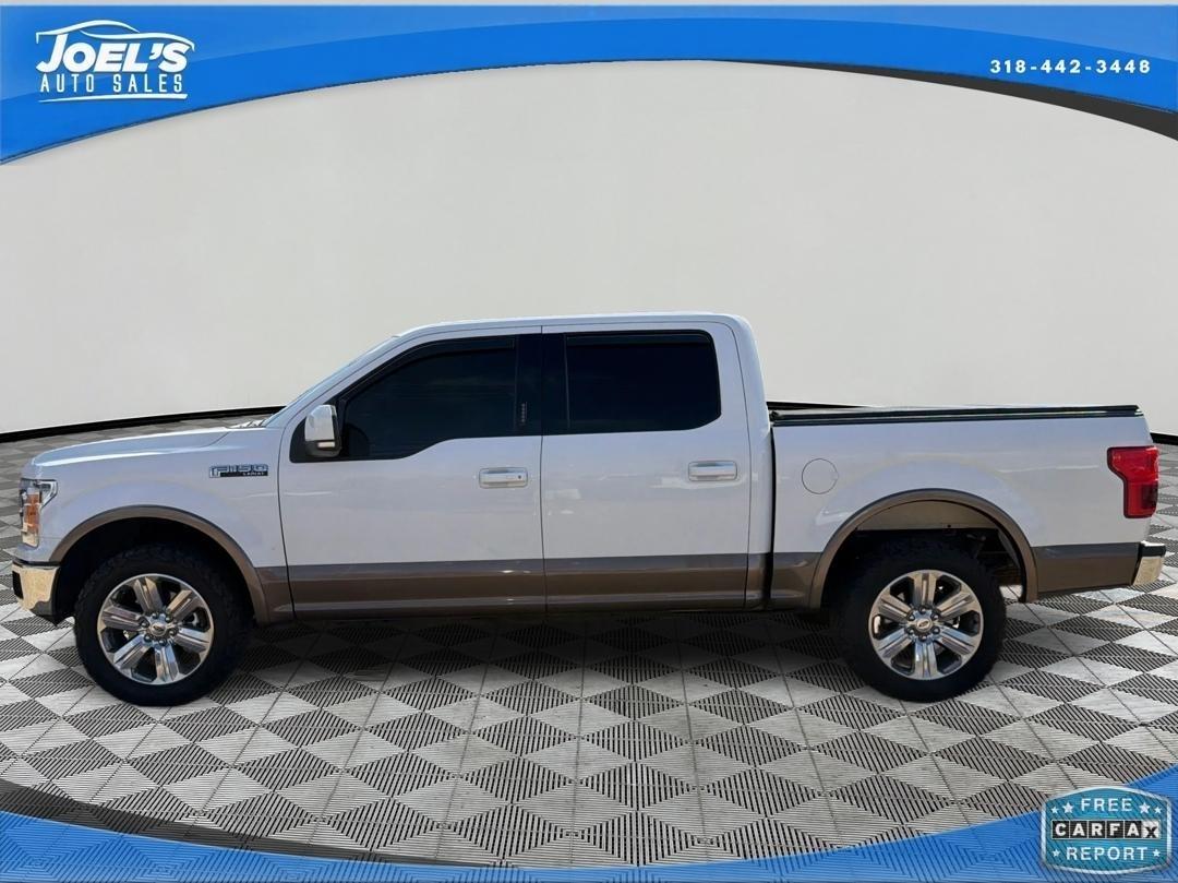 Ford F-150 XL SuperCrew 6.5-ft. Bed 4WD 2020
