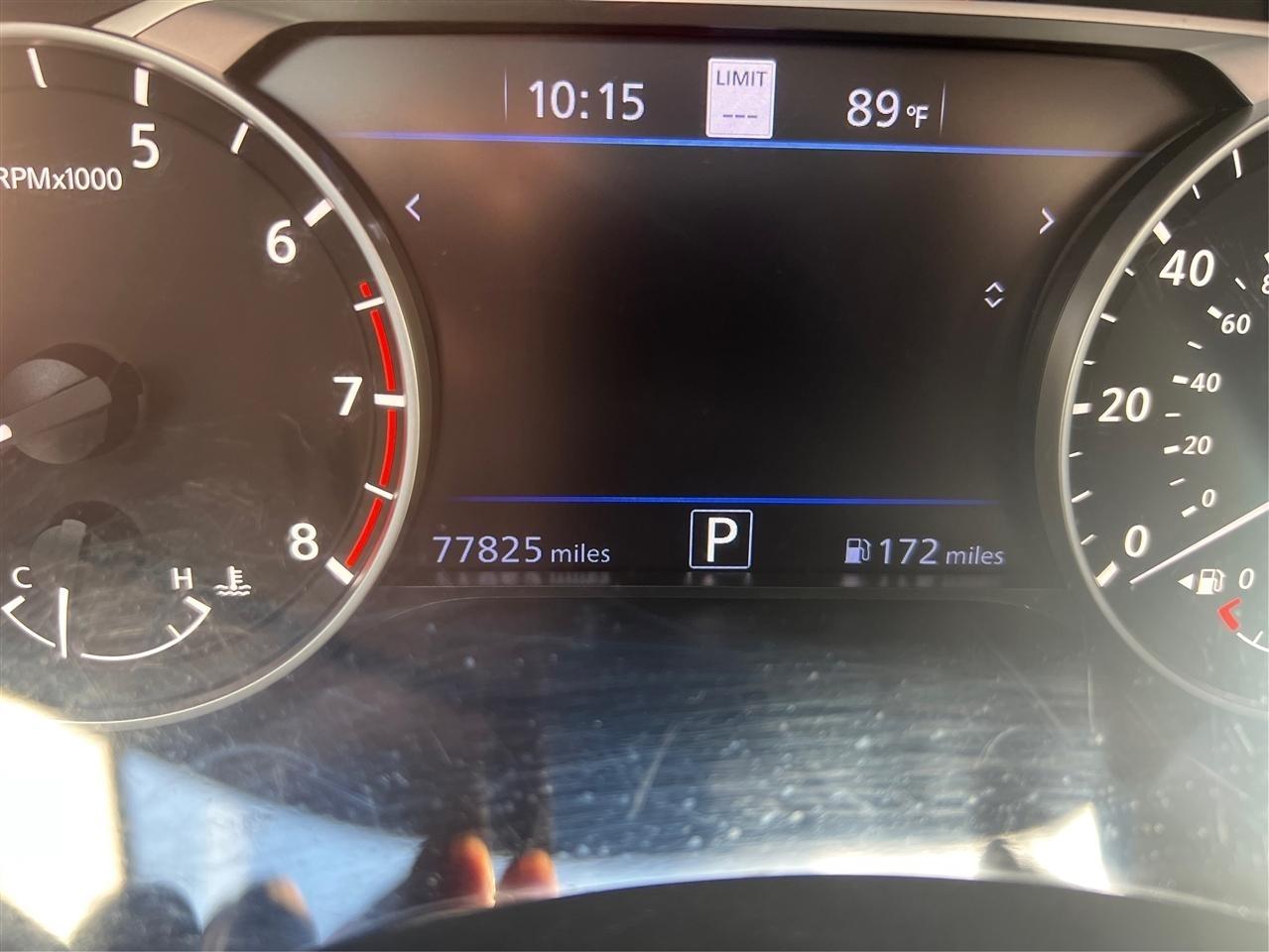 Nissan Altima 2.5 SL 2019
