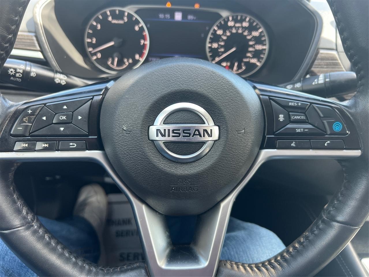 Nissan Altima 2.5 SL 2019